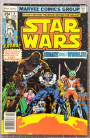 1978 Marvel Star Wars #8 1st Print Marvel Comic App Jaxxon 3.0-4.0