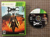 DMC: Devil May Cry (Microsoft Xbox 360, 2013) Capcom - Box & Game Disc - Tested