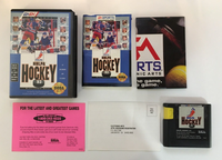 NHLPA Hockey '93 (Sega Genesis, 1992) EA Sports - CIB Complete - US Seller