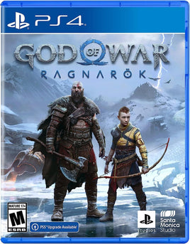 God of War Ragnarok  (Sony PlayStation 4, 2022)