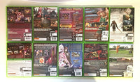 CIB Complete In Box Microsoft Xbox 360 Games You Pick - Free Sticker - US Seller