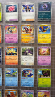 Pokemon Surging Sparks Common Uncommon Lot - All Unique - 40 Cards