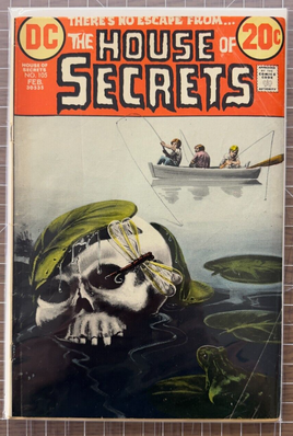 House of Secrets 105 (1973) Vampire  Jack Sparling cover, DC Comics 3.5-4.5