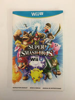 Authentic Nintendo Wii & Wii U Manuals - You Pick - US Seller