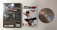 The Bigs PS2 (Sony PlayStation 2, 2007) 2K Sports - Baseball - CIB Complete