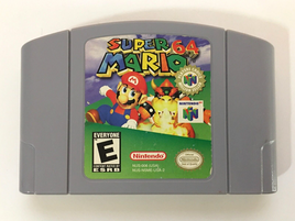 Super Mario 64 For N64 (Nintendo 64, 1996) Cartridge - Tested - US Seller