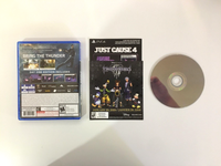 Just Cause 4 For PS4 (Sony PlayStation 4, 2018) Square Enix - CIB Complete