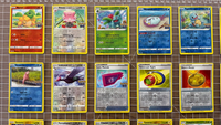 Pokémon Various Sets Reverse Holo Lot 40 Cards NM-LP - Unique