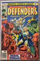 DEFENDERS #50 VOL. 1 1ST APP NEWSSTAND MARVEL COMIC BOOK 4.0-5.0