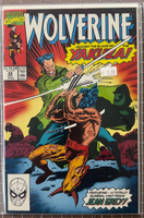 Lot Of 10 Marvel Comics Wolverine 1989-1992 5.0-9.0 conditions