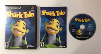 Shark Tale PS2 (Sony PlayStation 2, 2004) Activision - CIB Complete - Tested