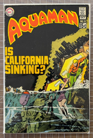 Aquaman #53 (First Series) DC Comic 1970 * 3.5-4.5