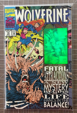 Wolverine #75 Hologram Anniversary Issue - X-Men - Marvel Comic (1993) 3.5-4.5