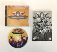 Freedom Force (Window PC/Windows, 2002) Jewel, Game Disc & Manual - US Seller