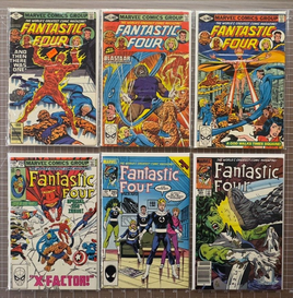 Marvel's Greatest Comics: The Fantastic Four, 11 Issues Lot 5.0-8.5