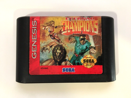 Eternal Champions (Sega Genesis, 1993) Cartridge - Tested - US Seller