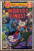 Lot of 19: 1941-1981 DC Comics World's Finest 3.0-8.0 conditions