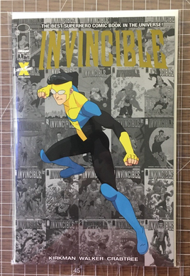 Invincible #1 Lcsd  Image Comic - Local Comic Shop Day Gold Foil (2020) 8.5-9.5