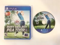 Rory McIlroy PGA Tour PS4 (PlayStation 4, 2015) EA Sports - Golf - Box & Disc