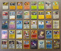 Pokemon Various Sets Holo Reverse Holo Epics Lot 40 Cards LP - Unique