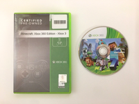 Minecraft (Microsoft Xbox 360, 2013) Mojang - Game Disc Only - US Seller