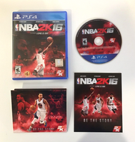 NBA 2K16 James Harden PS4 (PlayStation 4, 2015) 2K - CIB Complete - US Seller