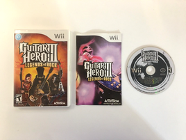 Guitar Hero 3 III Legends Of Rock (Nintendo Wii, 2006) CIB Complete - US Seller