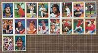 1988 Topps Baseball Assorted Card Lot of 58 (3-5 VG-EX) US Seller