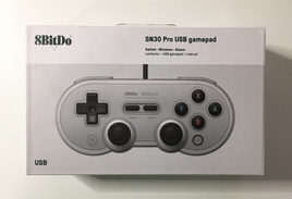 8BitDo SN30 Pro USB Wired Gamepad Controller Nintendo Switch Windows - Steam New