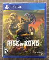 Skull Island: Rise of Kong PS4 (Sony PlayStation 4, 2023) Game Mill - New Sealed