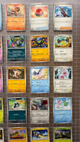 Pokemon Surging Sparks Common Uncommon Lot - All Unique - 40 Cards