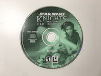 Star Wars Knights of the Old Republic (PC, 2003) 4-Disc Set W/ Jewel & Manual