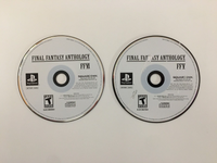 Final Fantasy Anthology [Greatest Hits] FFV FFVI PS1 (PlayStation 1) Disc Only