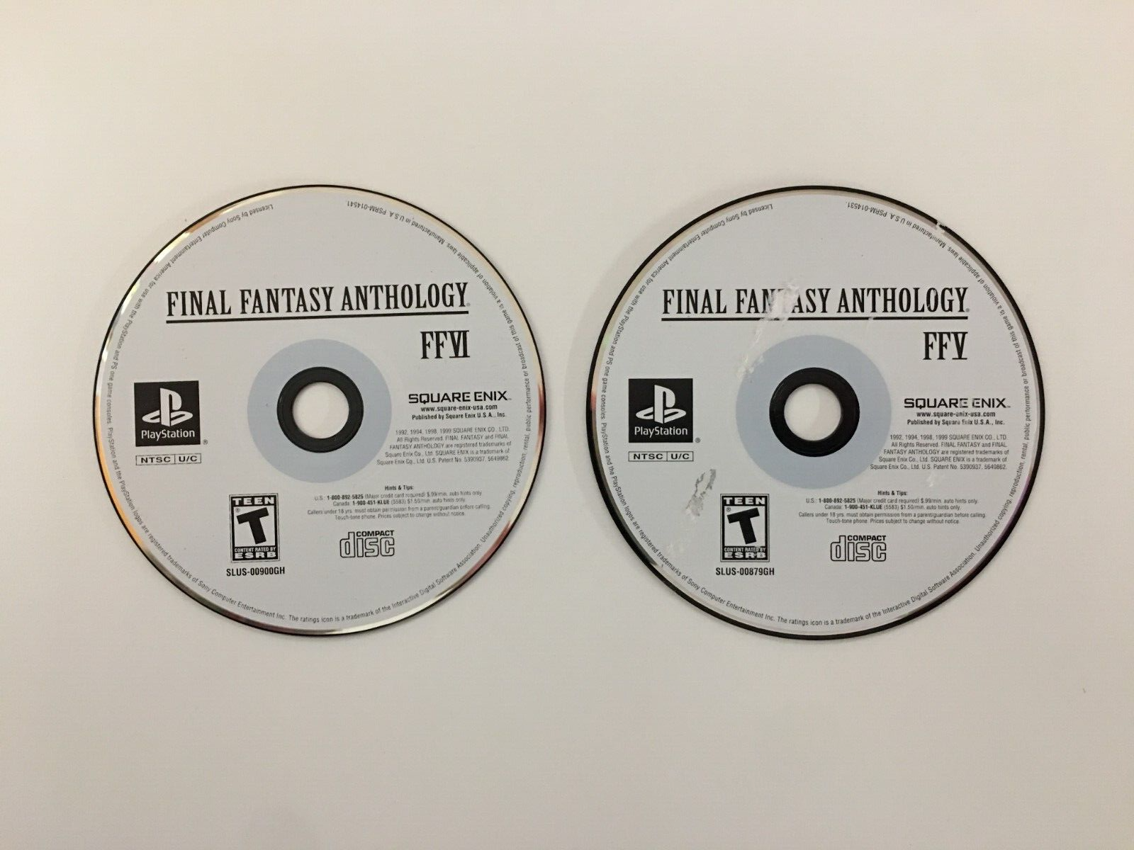 その他 Various: An Anthology of Finni [CD] Final Fantasy Anthology [Greatest Hits] FFV FFVI PS1