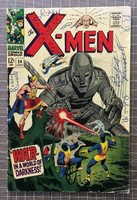 Uncanny X-Men #34 War In A World of Darkness - Marvel Comic (1967) .5-1.5