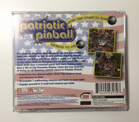 Patriotic Pinball PS1 (Sony PlayStation 1, 2003) Box & Manual Only, No Game Disc