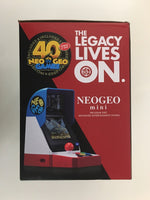 NEOGEO Mini Pro-Gear Spec Classic Japanese Edition SNK 40th Anniversary - New