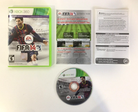 Fifa 14 (Microsoft Xbox 360, 2013) EA - Soccer - CIB Complete - US Seller