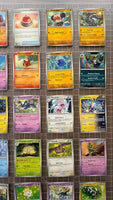 Pokemon Surging Sparks Common Uncommon Lot - All Unique - 40 Cards