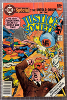 DC SPECIAL #29 UNTOLD ORIGIN of JUSTICE SOCIETY Neal Adams Comic 1977 4.0-5.0