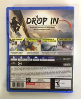 Steep PS4 Game + Moonlight Pack (Sony PlayStation 4, 2016) Ubisoft CIB Complete