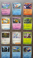 Pokemon Surging Sparks Common Uncommon Lot - All Unique - 40 Cards