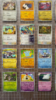 40 Pokémon Pokemon Cards Scarlet & Violet SURGING SPARKS HOLO FOIL 40 Card LOT