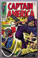 Captain America #108 Jack Kirby Trapster Appearance! Marvel 1968 Comic 5.0-6.0