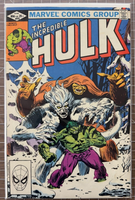 Incredible Hulk 272 VF 3rd ROCKET RACCOON Wendigo! Sasquatch 1982 Marvel 6.5-7.5