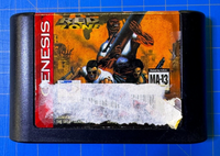 Red Zone (Sega Genesis, 1994) Authentic, Tested, Working And Cleaned!