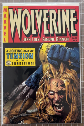 Wolverine #55 Key 2007 Death Sabretooth Marvel Comics Cover Homage 8.0-9.0