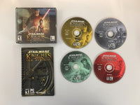 Star Wars Knights of the Old Republic (PC, 2003) 4-Disc Set W/ Jewel & Manual