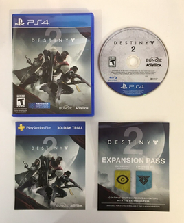 Destiny 2 For PS4 (Sony PlayStation 4, 2017) Activision - CIB Complete US Seller