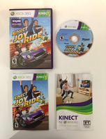 Kinect Joy Ride (Microsoft Xbox 360, 2010) Racing - CIB Complete - US Seller